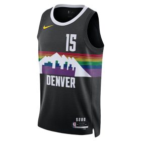   Nike NBA Nikola Jokić Denver Nuggets City Edition Swingman Jersey Black
