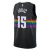Nike NBA Nikola Jokić Denver Nuggets City Edition Swingman Jersey Black XL