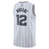 Nike NBA Ja Morant Memphis Grizzlies City Edition Swingman Jersey White S