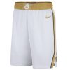 Nike Dri-FIT NBA Boston Celtics City Edition Swingman Shorts White/Club Gold