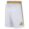 Nike Dri-FIT NBA Boston Celtics City Edition Swingman Shorts White/Club Gold