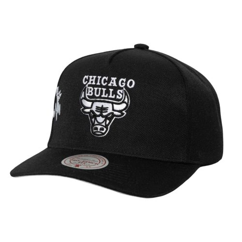 Mitchell & Ness NBA Born To Win Pro Snapback Chicago Bulls Black