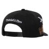 Mitchell & Ness NBA Born To Win Pro Snapback Chicago Bulls Black