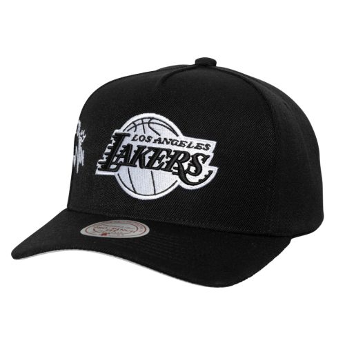 Mitchell & Ness NBA Born To Win Pro Snapback Los Angeles Lakers Black