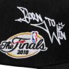 Mitchell & Ness NBA Born To Win Pro Snapback Los Angeles Lakers Black