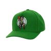Mitchell & Ness NBA Kicking Wool Pro Strapback Boston Celtics Green ONE
