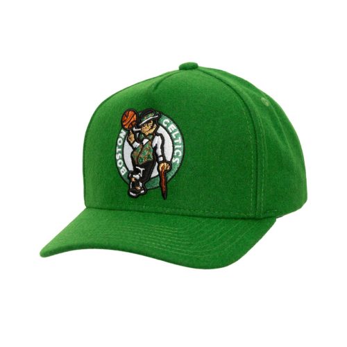 Mitchell & Ness NBA Kicking Wool Pro Strapback Boston Celtics Green ONE