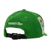 Mitchell & Ness NBA Kicking Wool Pro Strapback Boston Celtics Green ONE