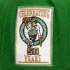 Mitchell & Ness NBA Kicking Wool Pro Strapback Boston Celtics Green ONE