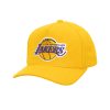 Mitchell & Ness NBA Kicking Wool Pro Strapback Los Angeles Lakers Yellow ONE
