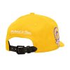 Mitchell & Ness NBA Kicking Wool Pro Strapback Los Angeles Lakers Yellow ONE