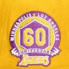 Mitchell & Ness NBA Kicking Wool Pro Strapback Los Angeles Lakers Yellow ONE