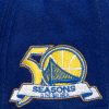 Mitchell & Ness NBA Kicking Wool Pro Strapback Hwc Golden State Warriors Blue ONE