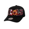 Mitchell & Ness NBA Hyper Type Pro Snapback Chicago Bulls Black