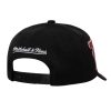 Mitchell & Ness NBA Hyper Type Pro Snapback Chicago Bulls Black