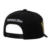 Mitchell & Ness NBA Hyper Type Pro Snapback Hwc Denver Nuggets Black