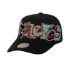 Mitchell & Ness NBA Hyper Type Pro Snapback Hwc Vancouver Grizzlies Black ONE