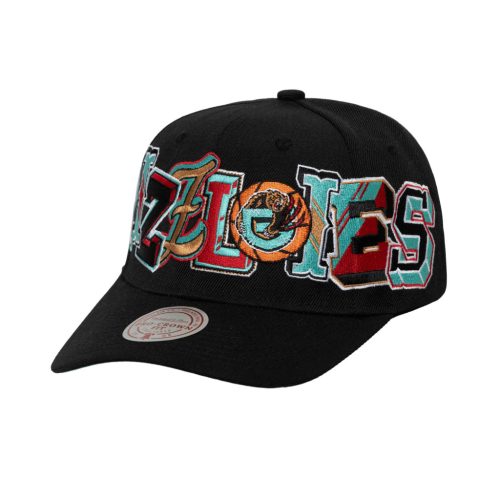 Mitchell & Ness NBA Hyper Type Pro Snapback Hwc Vancouver Grizzlies Black ONE