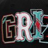 Mitchell & Ness NBA Hyper Type Pro Snapback Hwc Vancouver Grizzlies Black ONE