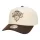 Mitchell & Ness NBA New York Knicks Brown And Cream Pro Snapback Cream