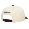 Mitchell & Ness NBA Philadelphia 76ers Brown And Cream Pro Snapback Hwc Cream