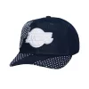 Mitchell & Ness NBA Los Angeles Lakers Run Stitch Pro Snapback Blue ONE