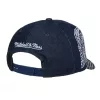 Mitchell & Ness NBA Los Angeles Lakers Run Stitch Pro Snapback Blue ONE