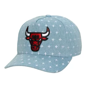   Mitchell & Ness NBA Chicago Bulls Seeing Stars Pro Snapback Blue