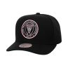 Mitchell & Ness MLS Team Ground 2.0 Pro Snapback Inter Miami Cf Black ONE