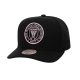 Mitchell & Ness MLS Team Ground 2.0 Pro Snapback Inter Miami Cf Black ONE