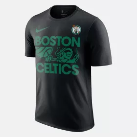 Nike Boston Celtics City Edition Men's T-Shirt Black