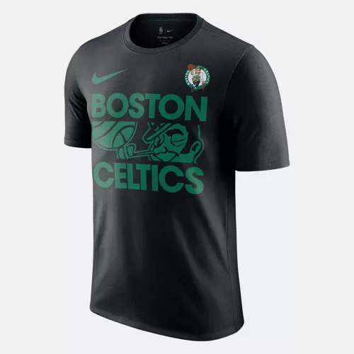 Nike Boston Celtics City Edition Men's T-Shirt Black L