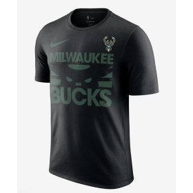 Nike Milwaukee Bucks City Edition Men's T-Shirt Black