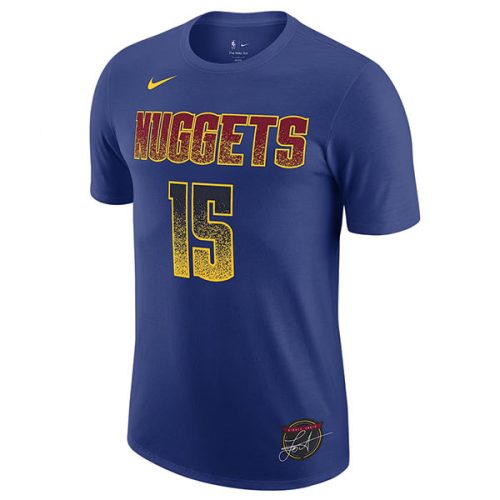 Nike NBA Denver Nuggets Nikola Jokic Select Series Tee Blue XL