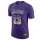 Nike NBA Los Angeles Lakers Lebron James Select Series Tee Field Purple M