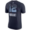 Nike NBA Ja Morant Memphis Grizzlies Select Series Tee College Navy