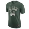 Nike NBA Giannis Antetokounmpo Milwaukee Bucks Select Series T-shirt Green