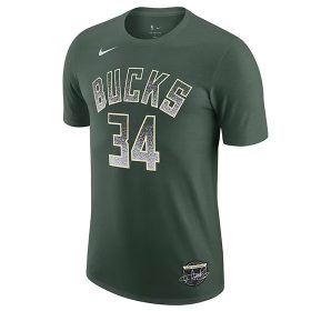   Nike NBA Giannis Antetokounmpo Milwaukee Bucks Select Series T-shirt Green