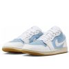 Jordan 1 Low SE Denim Worn Blue WMNS Worn Blue/Gum Light Brown/Sail/White 39