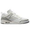 Air Jordan Spizike Low Summit White/Metallic Silver-Photon Dust