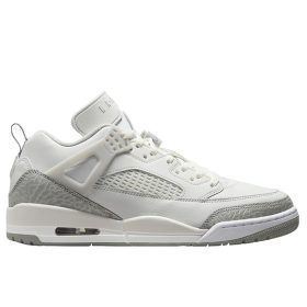   Air Jordan Spizike Low Summit White/Metallic Silver-Photon Dust