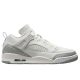 Air Jordan Spizike Low Summit White/Metallic Silver-Photon Dust 41