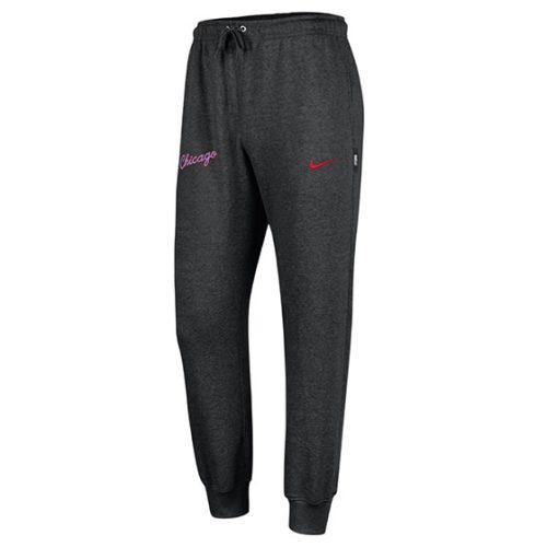 Nike NBA Chicago Bulls City Edition Club Fleece Jogger Black