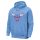 Nike Chicago Bulls City Edition Club Hoodie Blue