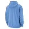 Nike Chicago Bulls City Edition Club Hoodie Blue