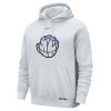 Nike Memphis Grizzlies City Edition Club Hoodie Pure Platinum