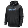 Nike Basketball Club Miami Heat City Edition Pull-Over Hoodie Black