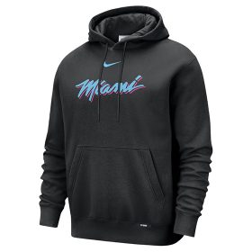   Nike Basketball Club Miami Heat City Edition Pull-Over Hoodie Black