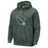Nike Milwaukee Bucks City Edition Club Hoodie Green