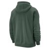 Nike Milwaukee Bucks City Edition Club Hoodie Green